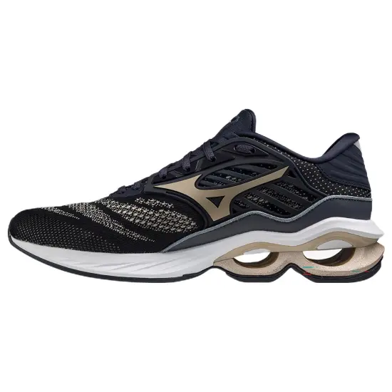 Mizuno Wave Creation 23 'Black Gold'