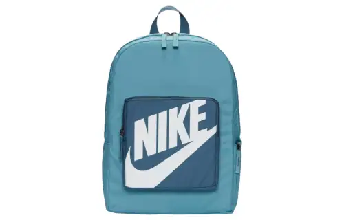 Nike Polyester Backpack Regular Unisex Blue
