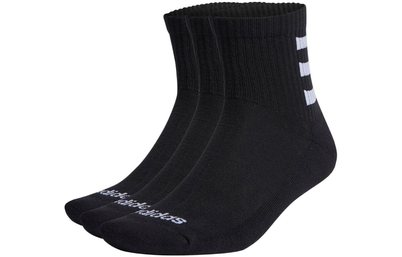 Adidas Crew Socks Unisex 3 Pack Black