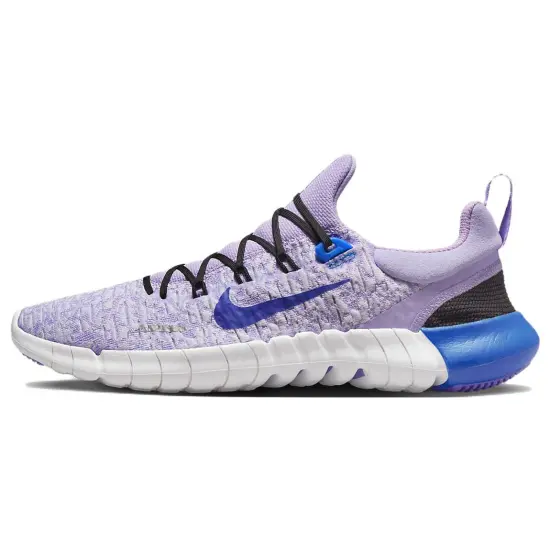 Nike Free Rn 5.0 Next Nature Lilac Racer Blue Women's