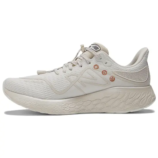 New Balance NB Fresh Foam Running Shoes Men Low-top White/Gray