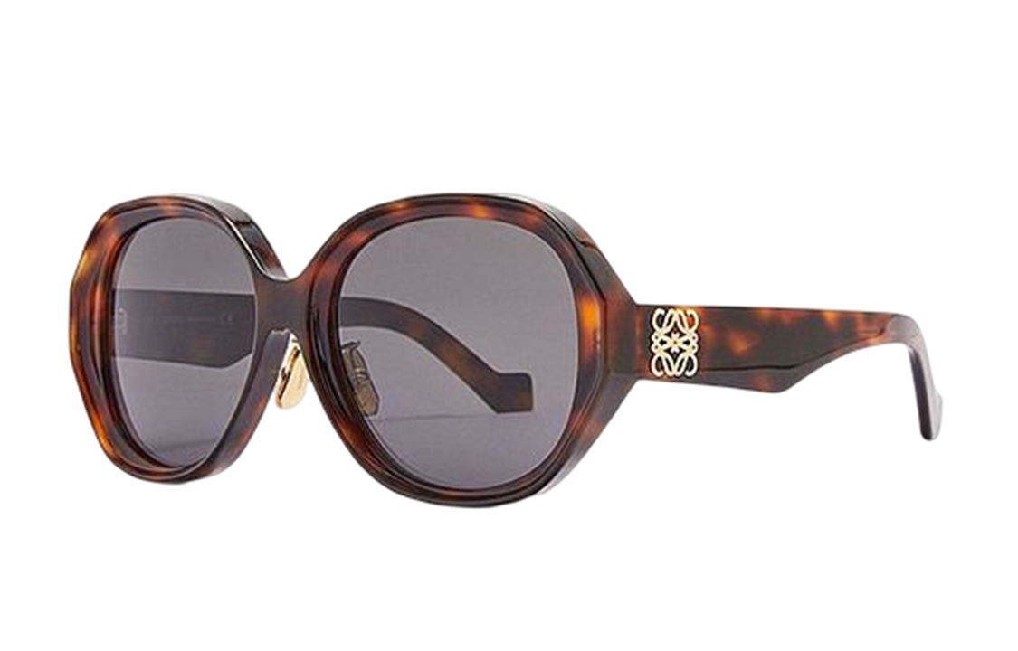 LOEWE Plate Frame Square Sunglasses Unisex