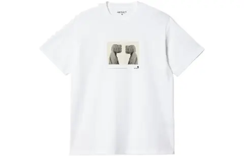Carhartt WIP FW22 T Shirt Men's White