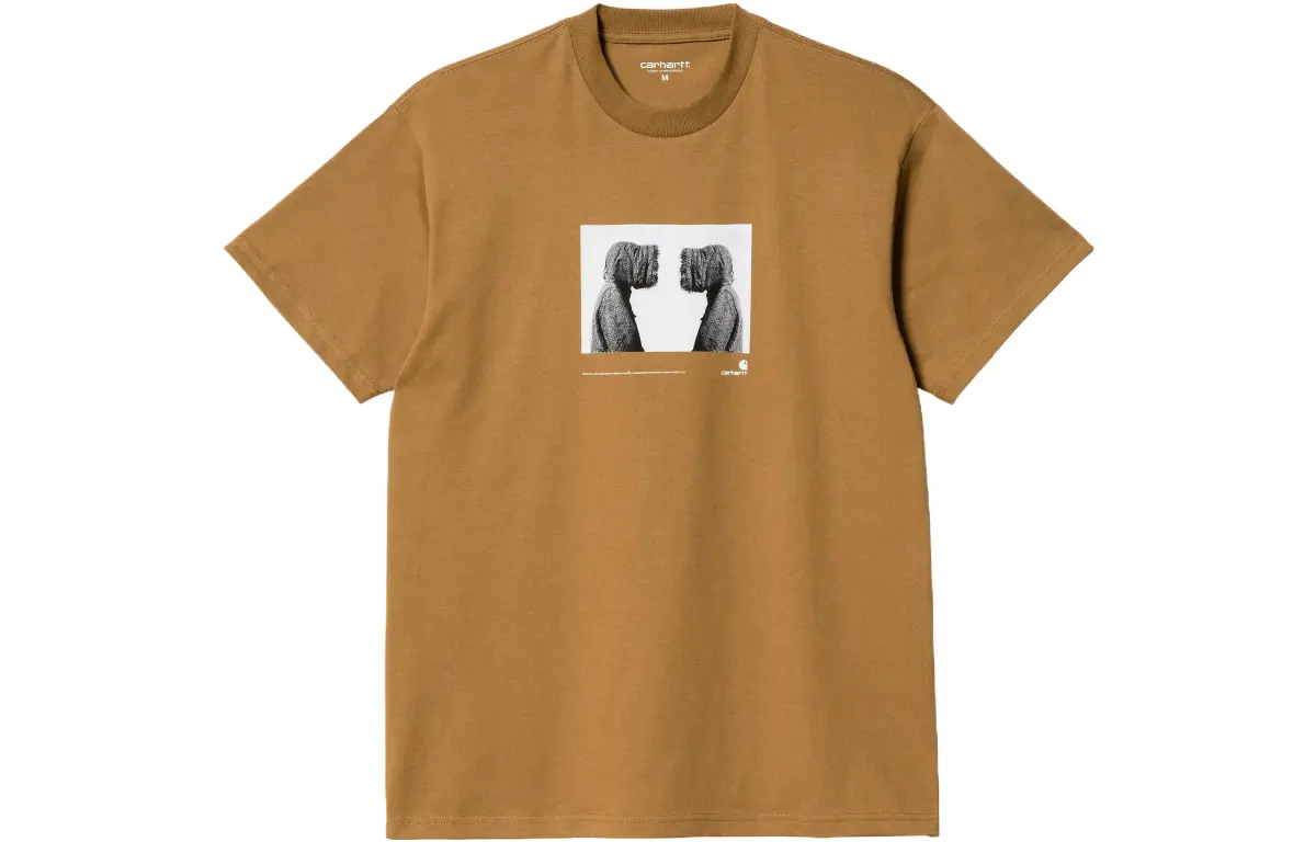 Carhartt WIP Cold Printed T Shirt