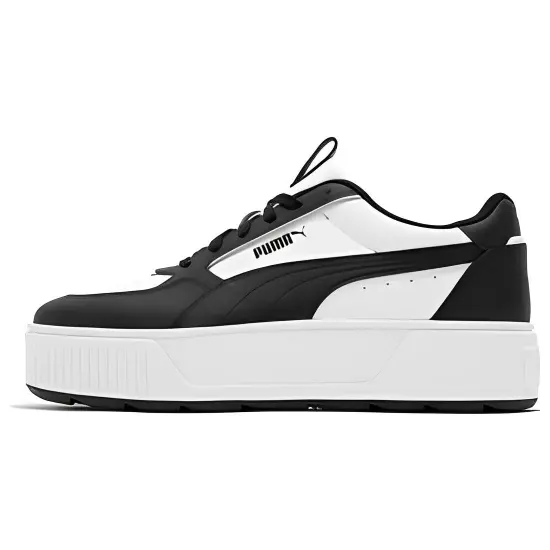 Puma Women's Karmen Rebelle 'Black White'