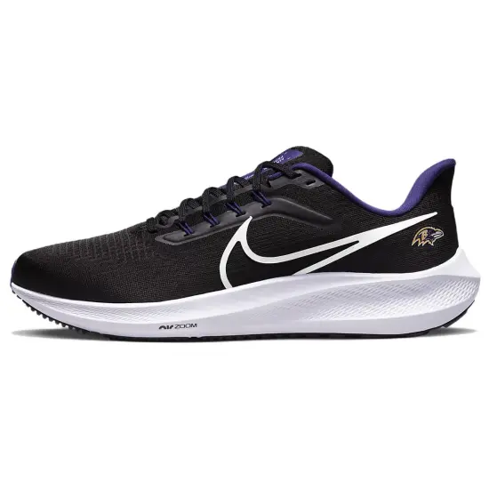 Nike Air Zoom Pegasus 39 Running Shoes Men Low-top Black/Purple/White