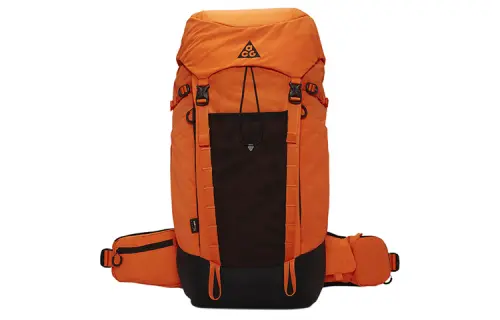 Nike Fabric Backpack Unisex Orange/Black