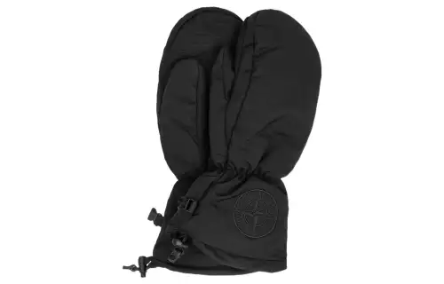 STONE ISLAND Glove Unisex Black