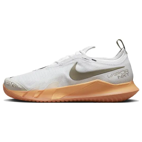 Nike Court React Vapor NXT White Apricot