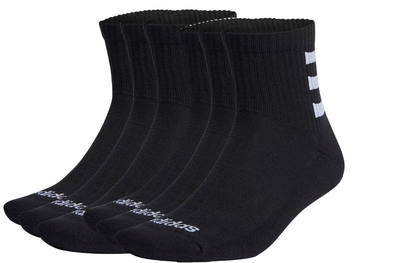 Adidas Crew Socks Unisex 3 Pack Black