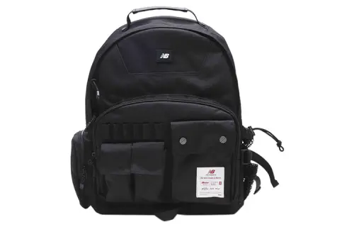 New Balance Fabric Backpack Regular Unisex Black
