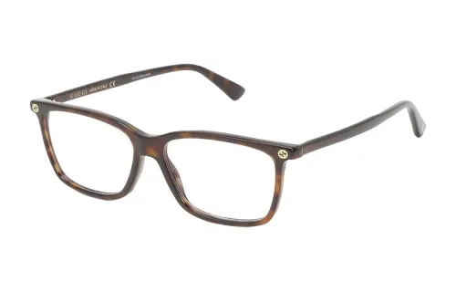 GUCCI Square Prescription Glasses Men's