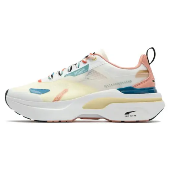 PUMA Kosmo Rider Lifestyle Shoes Women's Low-top White/Pink/Blue/Black/Yellow