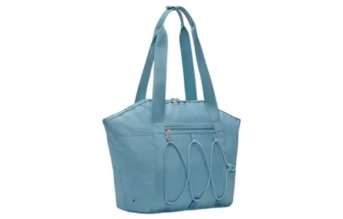 Nike Fabric Tote Bag, Shopping Bag, Shoulder Bag, Handbag Women's Blue