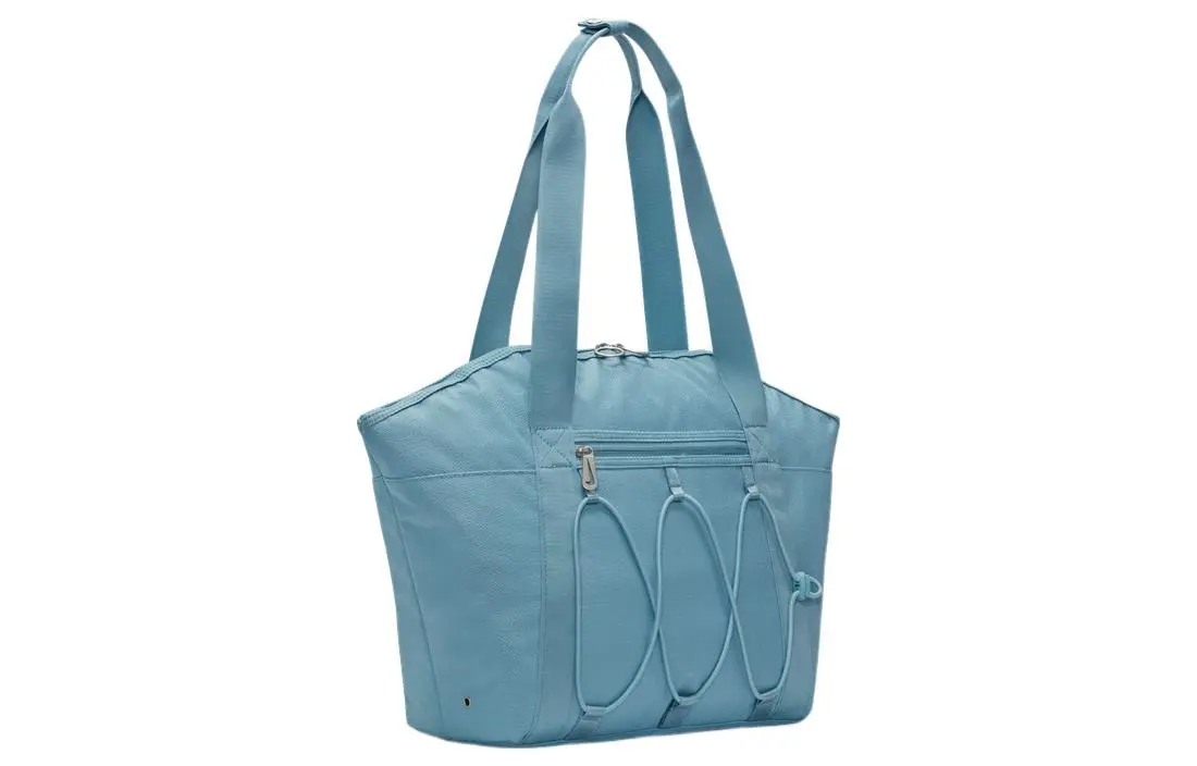 Nike Fabric Tote Bag, Shopping Bag, Shoulder Bag, Handbag Women's Blue