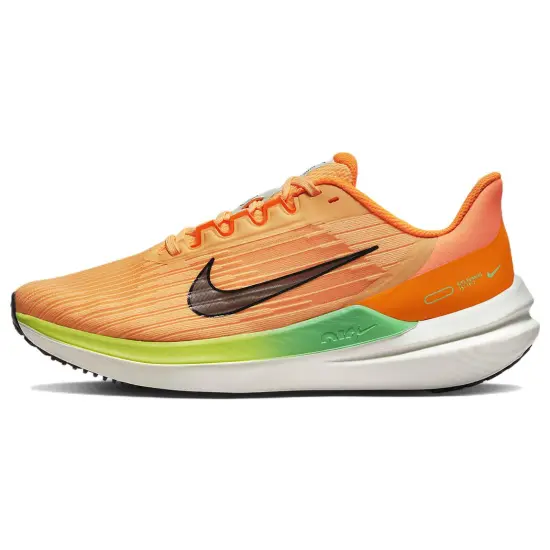 Nike Zoom Winflo 9 Running Shoes Women's Low-top Yellow
