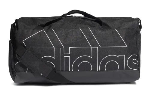 Adidas Polyester Handbag, Shoulder Bag, Crossbody Bag, Gym Bag Large Unisex Black