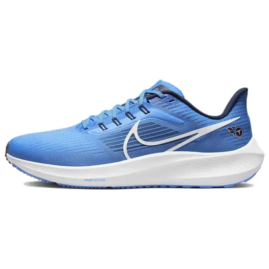 Nike Air Zoom Pegasus 39 Running Shoes Men Low-top Coastal Blue