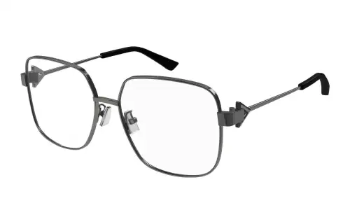 Bottega Veneta Prescription Glasses Unisex Gray