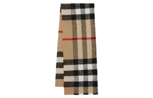 Burberry Cashmere And Silk Scarf