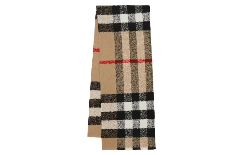 Burberry Cashmere And Silk Scarf