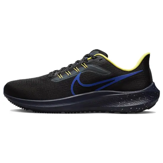 Nike Air Zoom Pegasus 39 Running Shoes Men Low-top Blue/Black/Yellow