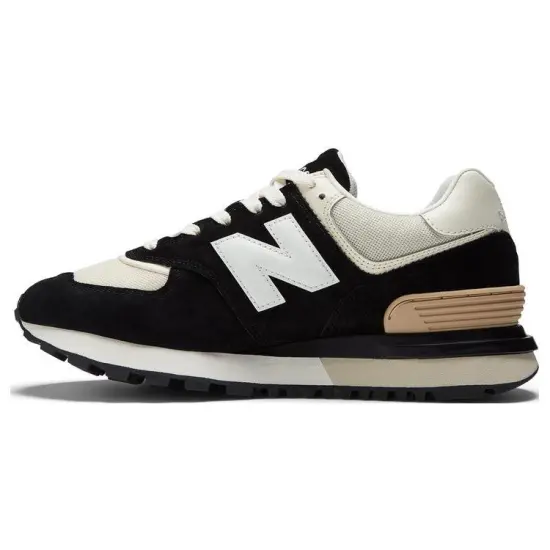 New Balance 574 Legacy Black Angora