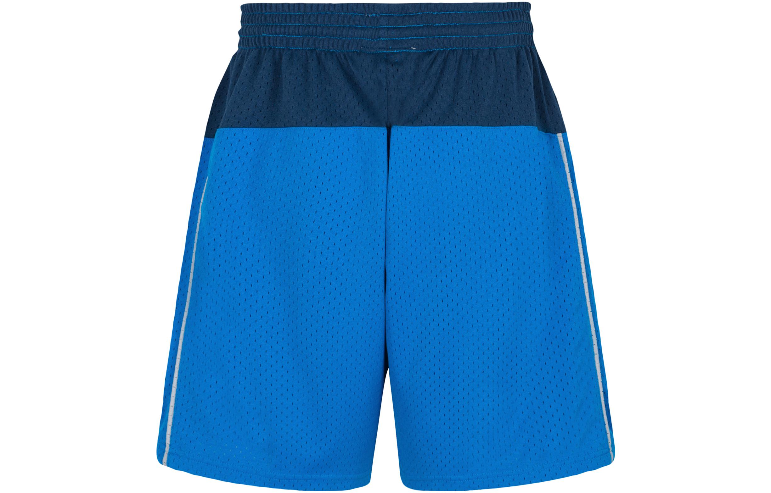 Mitchell Ness Basketball Shorts Unisex Blue
