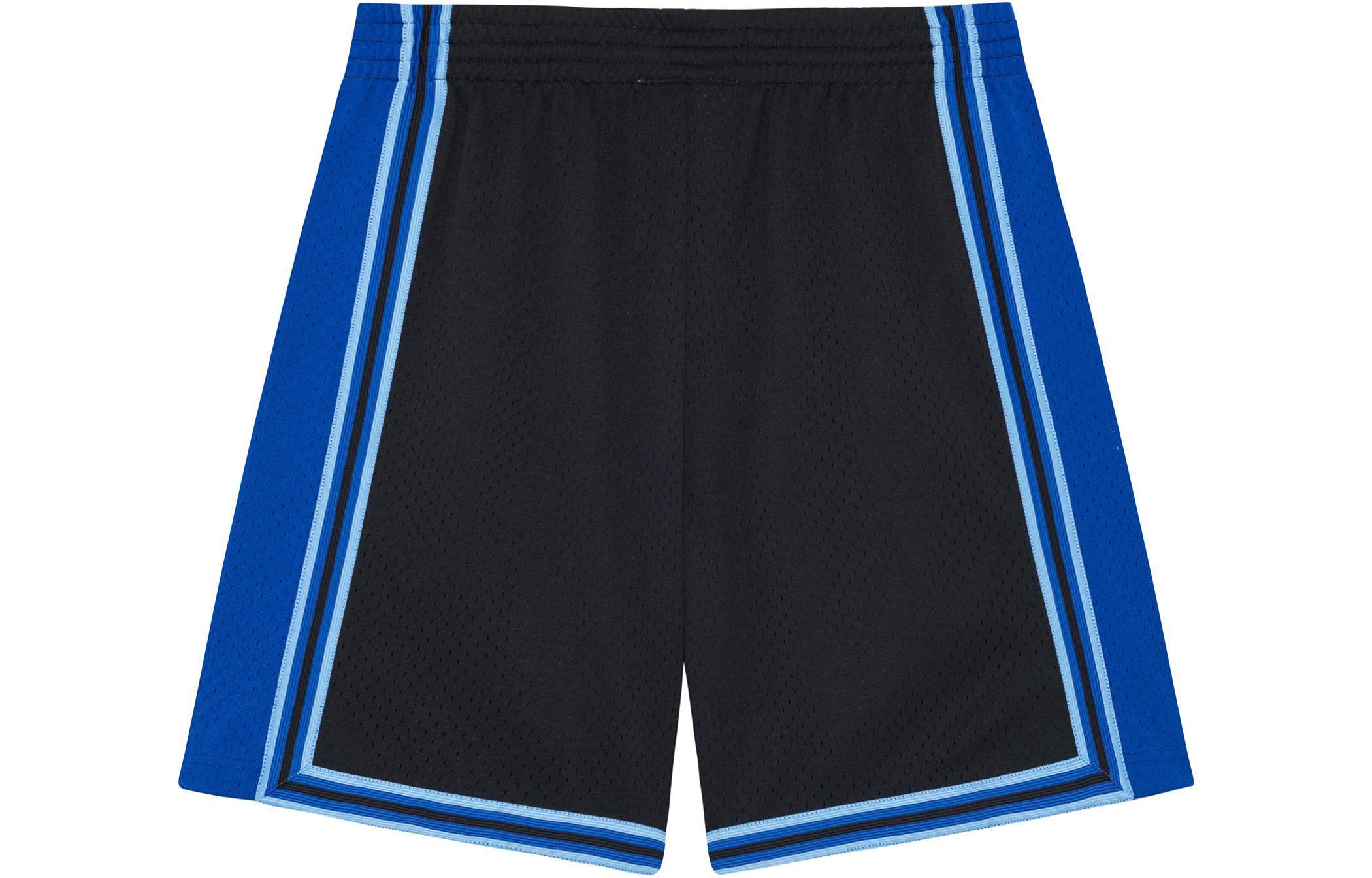 Mitchell Ness Basketball Shorts Unisex Black Moderate Other