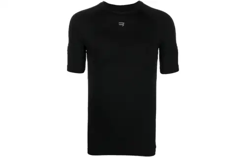Balenciaga Sporty B Crewneck Athletic Top