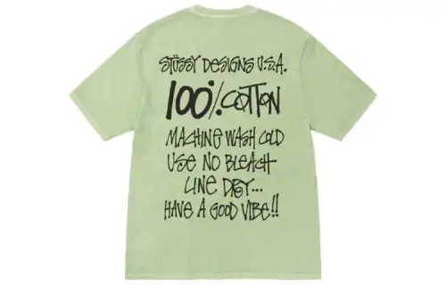 Stussy 100% Pigment Dyed Tee