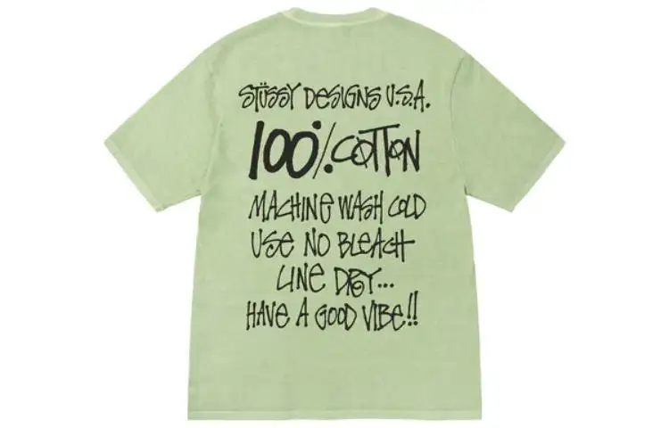 Stussy 100% Pigment Dyed Tee