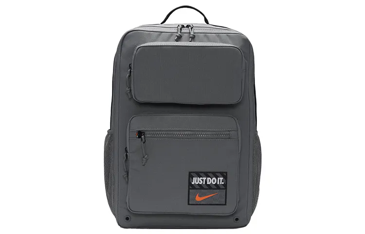 Nike Fabric Backpack Regular Unisex Smoke Gray