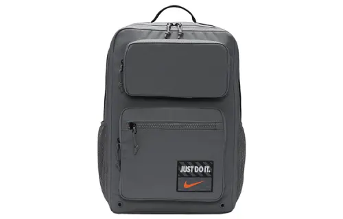 Nike Fabric Backpack Regular Unisex Smoke Gray
