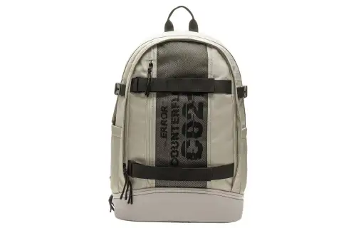 Li Ning CF Fabric Backpack Regular Unisex Moonlight Gray