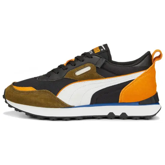 Puma Rider FV 'Future Vintage - Black Orange Brick'