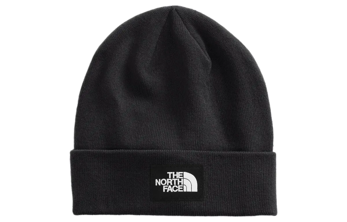 THE NORTH FACE Recycled Polyester Beanies Unisex Black