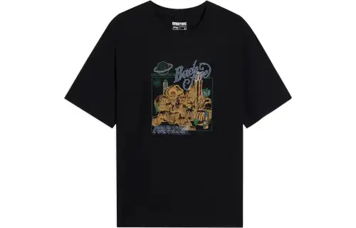 Li Ning Badfive T Shirt Men's Black