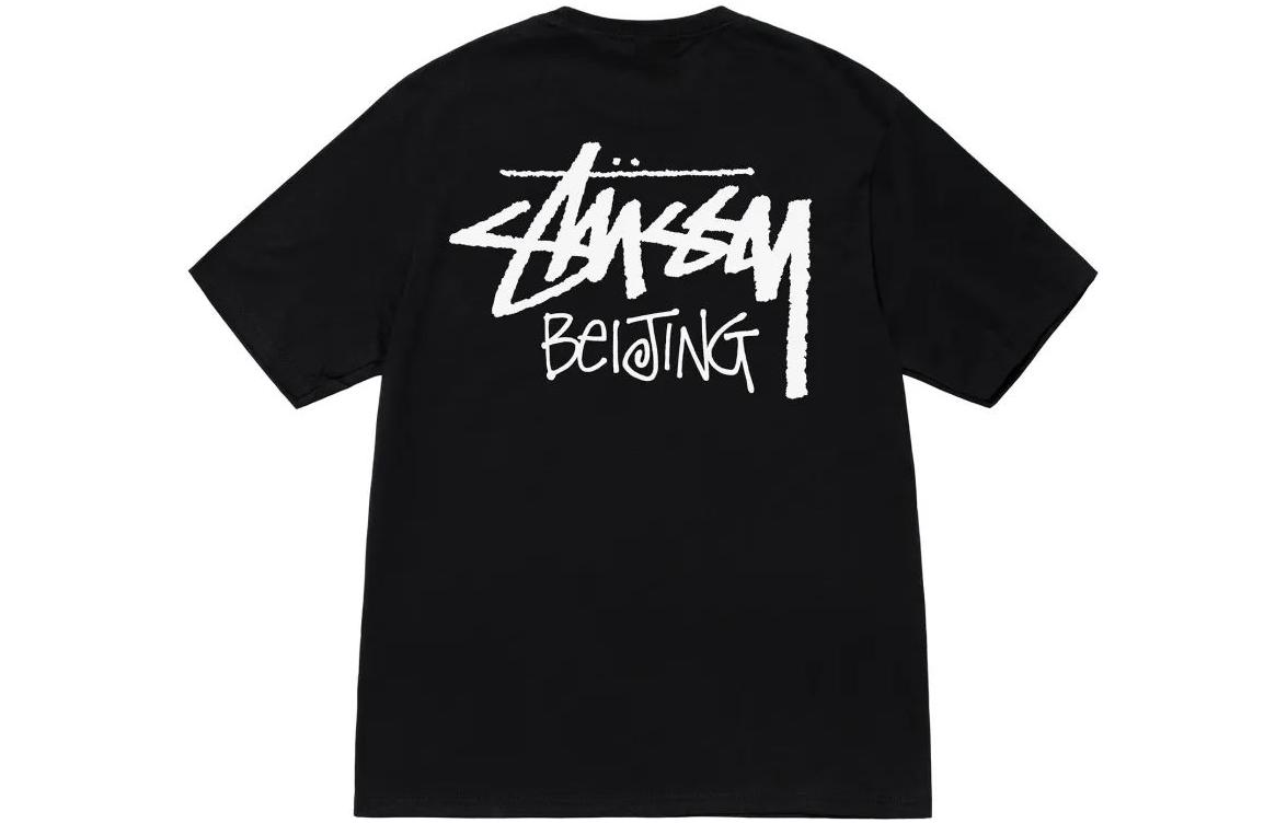 Футболка Stussy (черная)