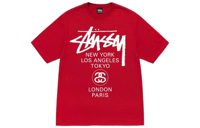 Stussy World Tour Tee