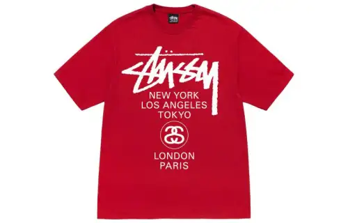Stussy World Tour Tee