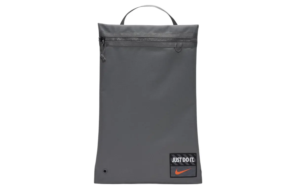 Nike Fabric Gym Bag Backpack Regular Unisex Smoke Gray