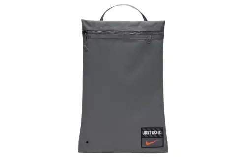 Nike Fabric Gym Bag Backpack Regular Unisex Smoke Gray