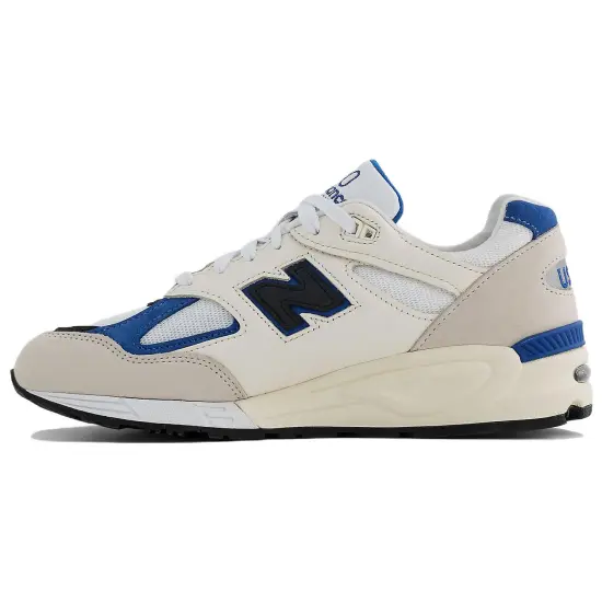 New Balance 990v2 MiUSA White Blue