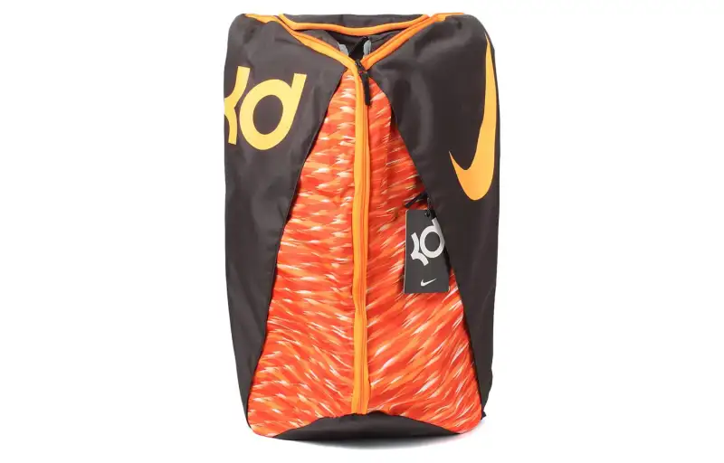 Nike Polyester Backpack Regular Men's Orange