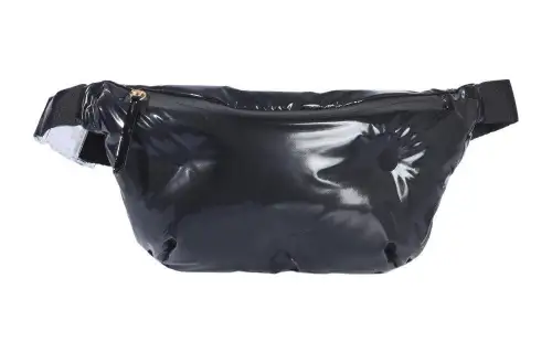 Maison Margiela Leather Fanny Pack Women's Black