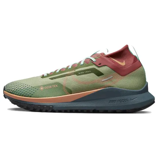 Nike React Pegasus Trail 4 Gore Tex Alligator Orange Trance