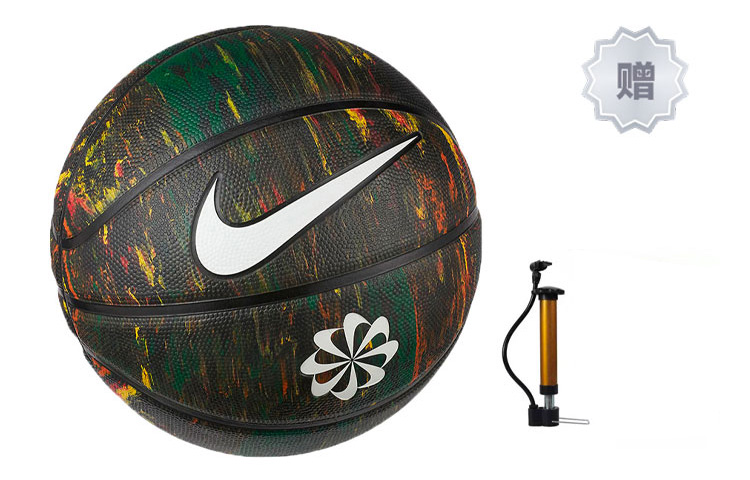 Nike Rubber Basketball Black Size 7 Training Unisex