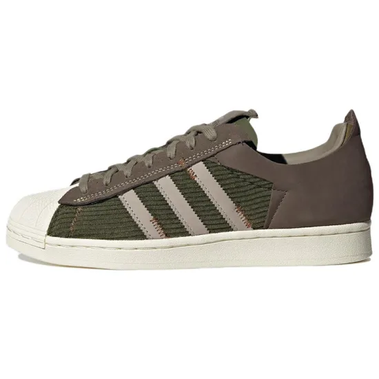 Adidas Originals Superstar Shoes Canvas 'Black Gum'