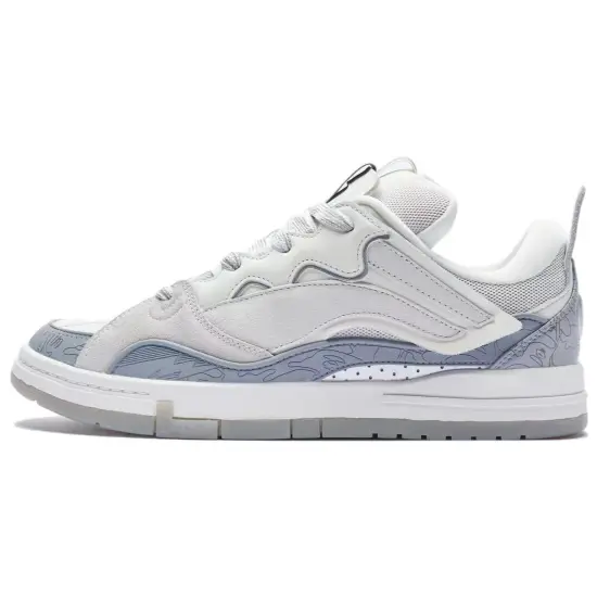 LiNing Superwave Golden X Aape 10TH Anniversary 'White Grey' Women's
